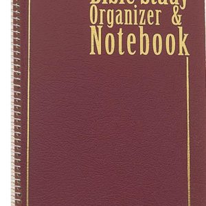 Bible Study Organizer & Notebook