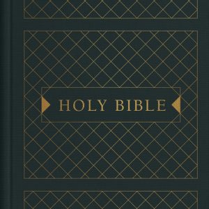 KJV Cross Reference Study Bible [Diamond Spruce]
