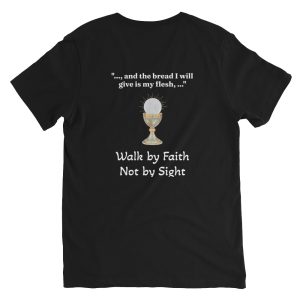 Unisex Short Sleeve V-Neck T-Shirt
