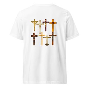 Unisex Short Sleeve V-Neck T-Shirt