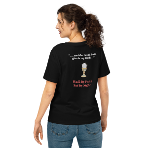 Women’s organic ribbed neck t-shirt